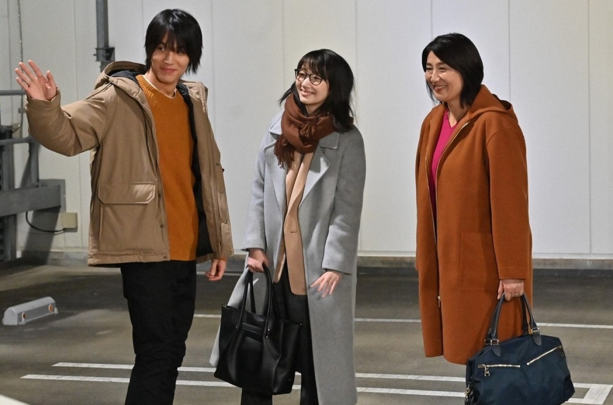 『G線上のあなたと私』最終回　波瑠＆中川大志の“エレベーターキス”に大反響