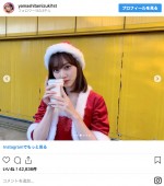 かわいすぎる山下美月サンタ… ※『乃木坂46 山下美月1st写真集』公式インスタグラム