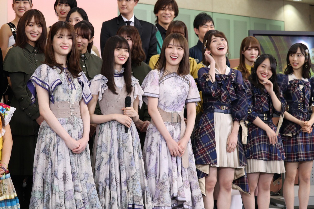 AKB48、乃木坂46、欅坂46、日向坂46、他グループに負けない強みを明かす