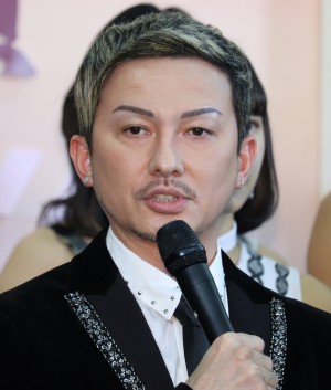 『第61回輝く！日本レコード大賞』記者会見に登場したDA PUMP・ISSA