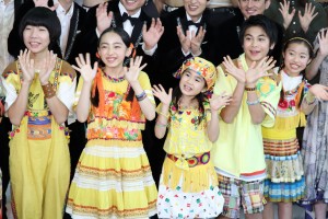 『第61回輝く！日本レコード大賞』記者会見に登場したFoorin