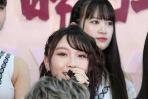 『第61回輝く！日本レコード大賞』記者会見に登場したBEYOOOOONDS