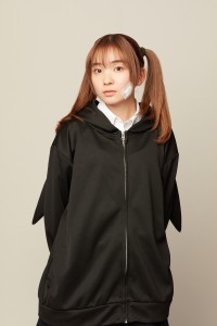 金曜ナイトドラマ『女子高生の無駄づかい』に出演が決まった福地桃子ビジュアル