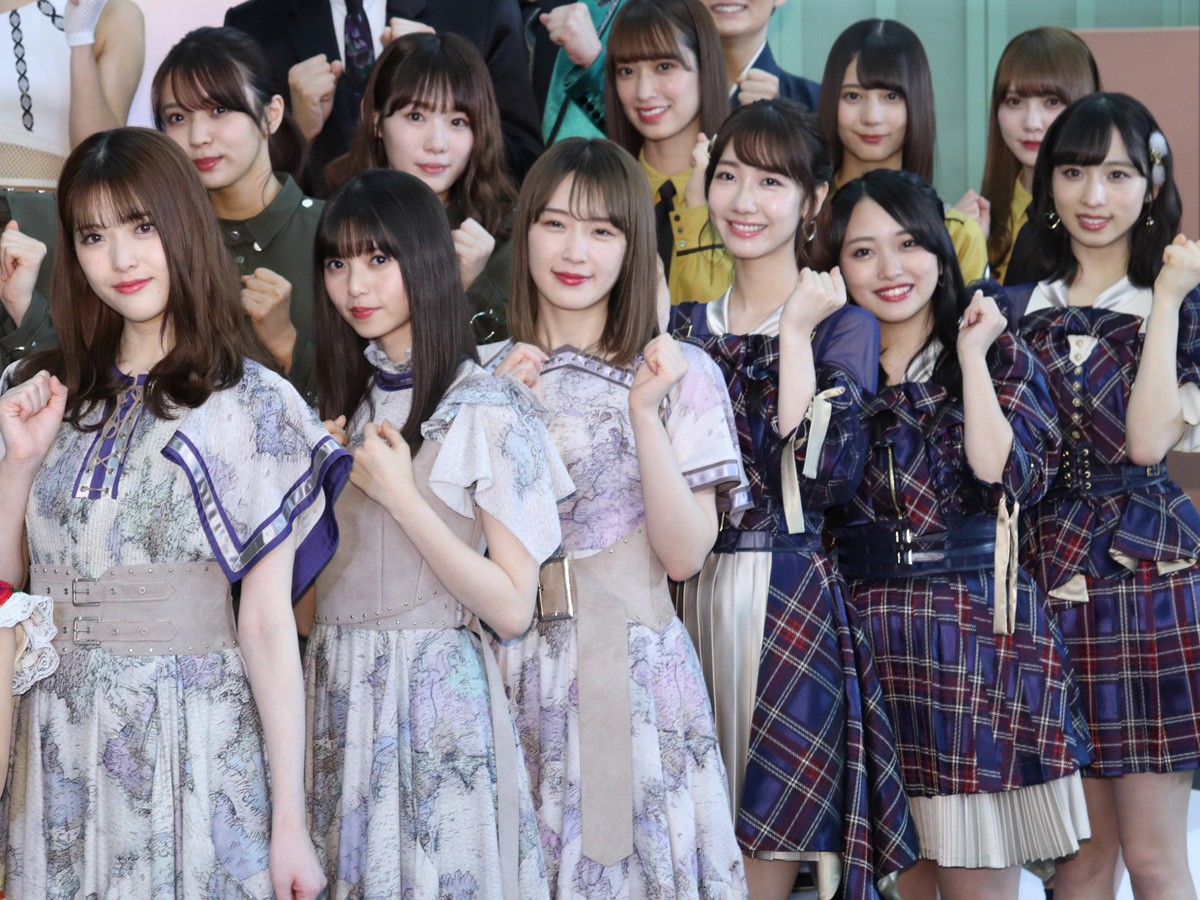 AKB48、乃木坂46、欅坂46、日向坂46、他グループに負けない強みを明かす