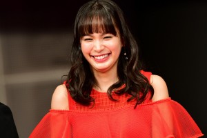 映画『カイジ ファイナルゲーム』ようこそクズの皆様 圧倒的プレミアム試写会に登場した関水渚