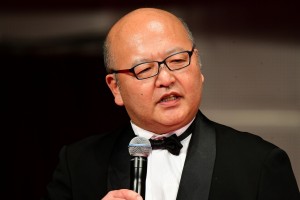 映画『カイジ ファイナルゲーム』ようこそクズの皆様 圧倒的プレミアム試写会に登場した佐藤東弥監督