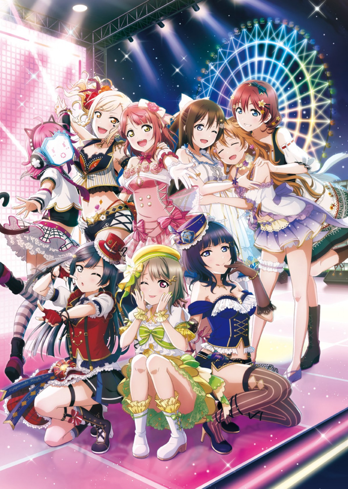 『ラブライブ！虹ヶ咲学園スクールアイドル同好会』TVアニメ化決定