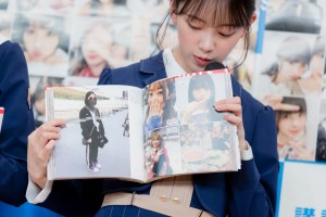 乃木坂46写真集『乃木撮 VOL.02』刊行記者会見にて