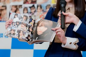 乃木坂46写真集『乃木撮 VOL.02』刊行記者会見にて