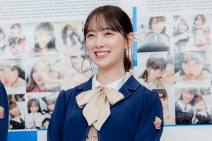 乃木坂46写真集『乃木撮 VOL.02』刊行記者会見に登場した乃木坂46・堀未央奈