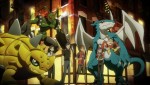 映画『デジモンアドベンチャー LAST EVOLUTION 絆』場面写真