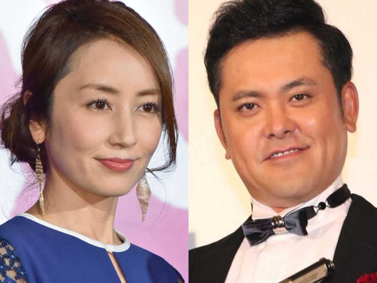 (左から)矢田亜希子、有田哲平(くりぃむしちゅー)
