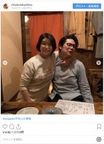 ラスボス感がすごい高嶋ちさ子と、舎弟感がすごい吉村崇　※「高嶋ちさ子」インスタグラム