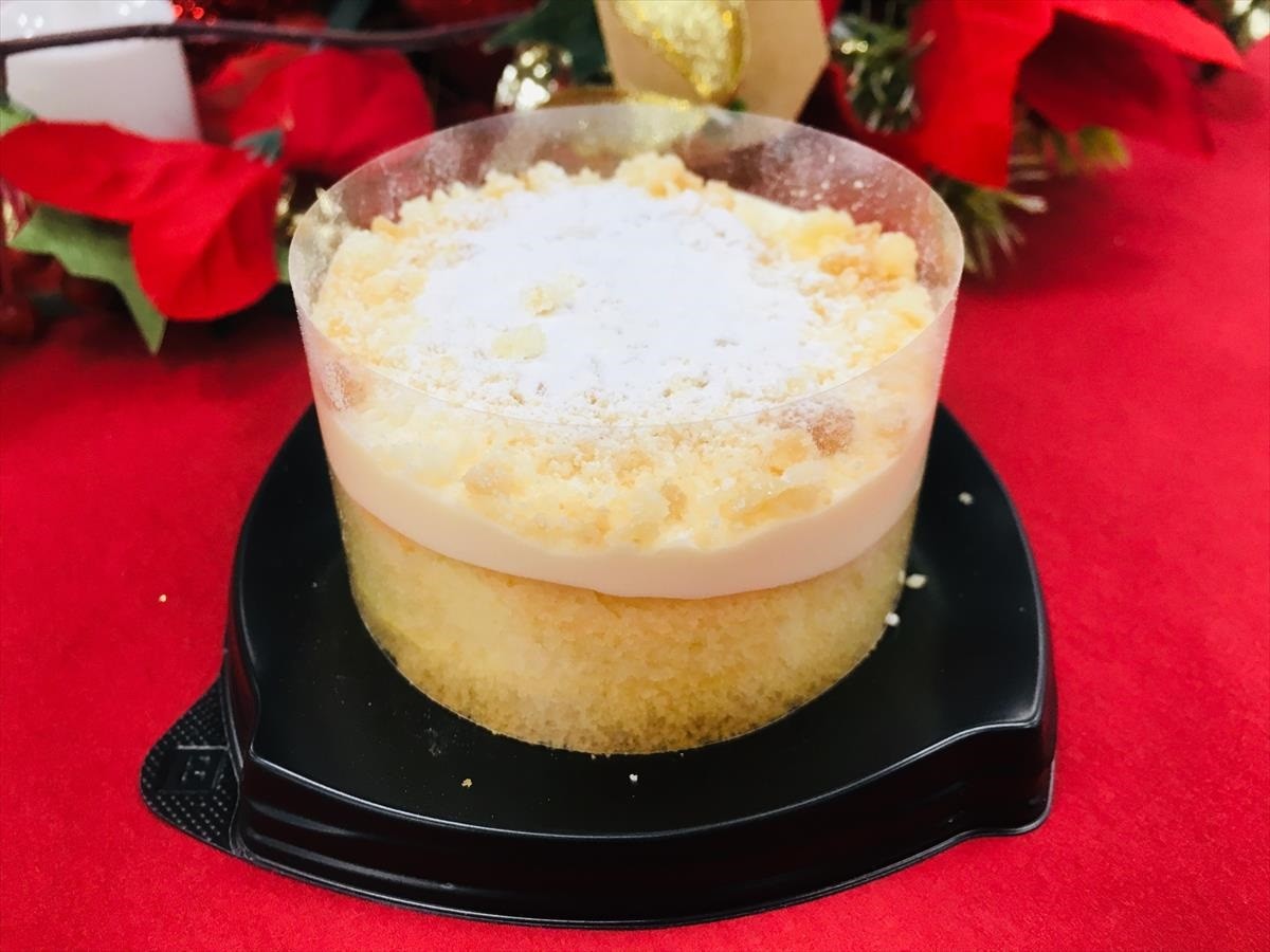セブンクリスマスケーキ取材