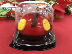 セブンクリスマスケーキ取材