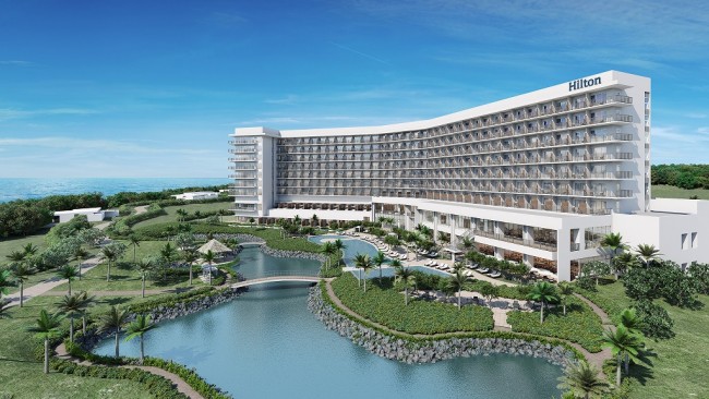 ヒルトン、日本初のビーチリゾートホテルを沖縄に！　全室オーシャンビュー