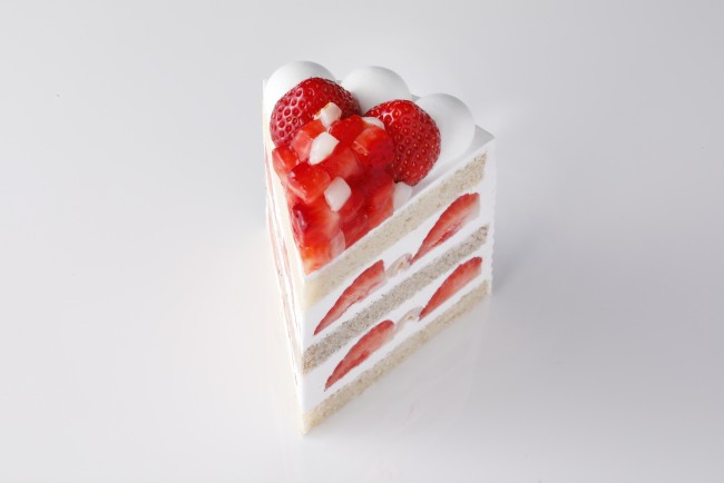 “究極のショートケーキ”が5年ぶりに進化！　1ピース3000円で1日20個限定