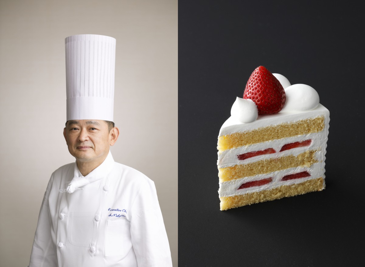 新エクストラスーパーあまおうショートケーキ