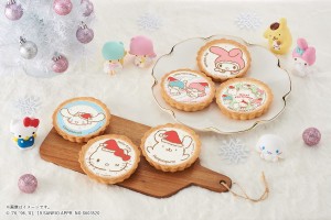 サンリオ「クリスマスタルト」がプチプラで可愛い！　キティやマイメロなど全6種類