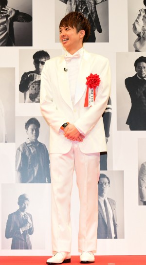 よしもと男前ブサイクランキング2019 結果発表会見に登場したアインシュタイン・河井ゆずる