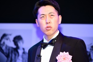 よしもと男前ブサイクランキング2019 結果発表会見に登場したゆうへい（吉田たち）