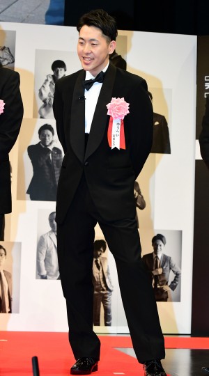 よしもと男前ブサイクランキング2019 結果発表会見に登場したゆうへい（吉田たち）