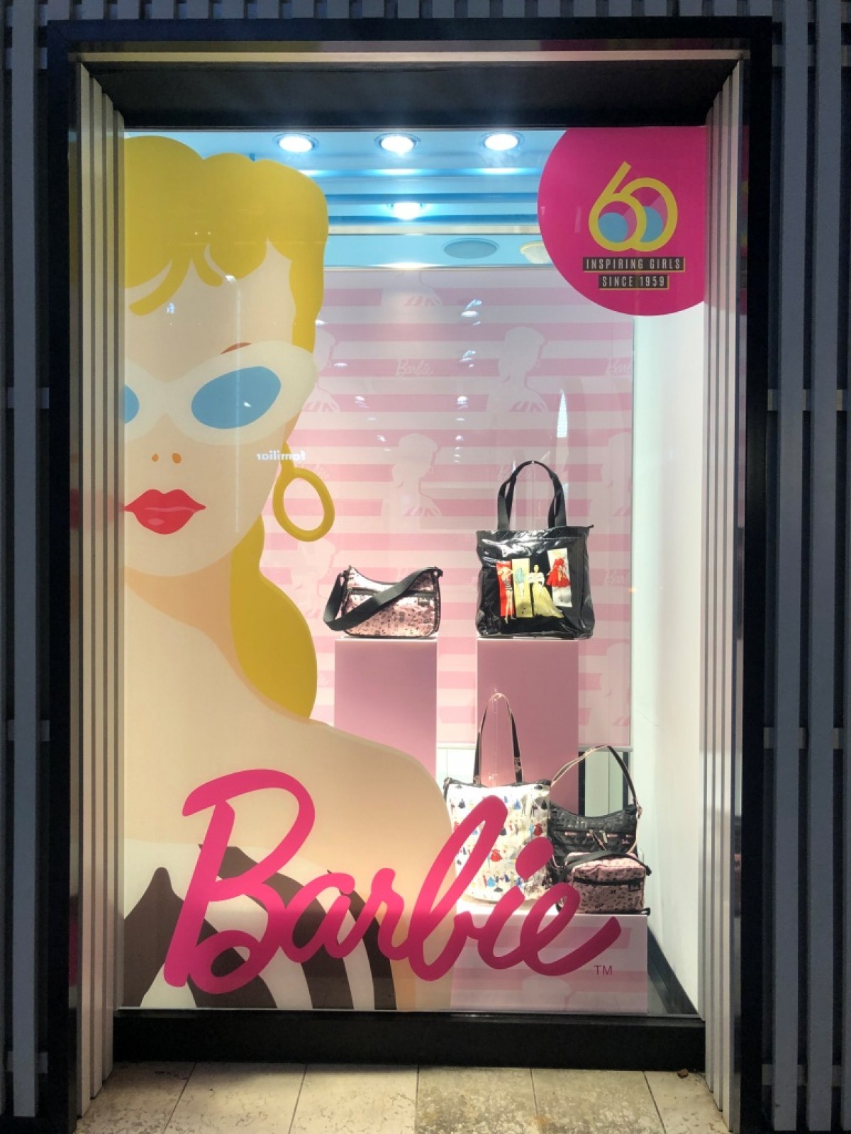 Barbie×LeSportsac