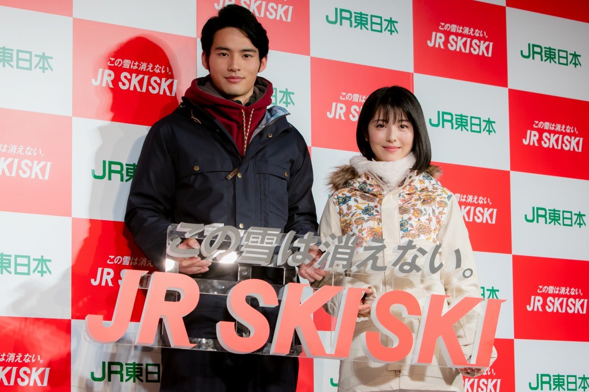 浜辺美波、岡田健史との雪合戦に警戒「やられちゃうんじゃないかと思って」