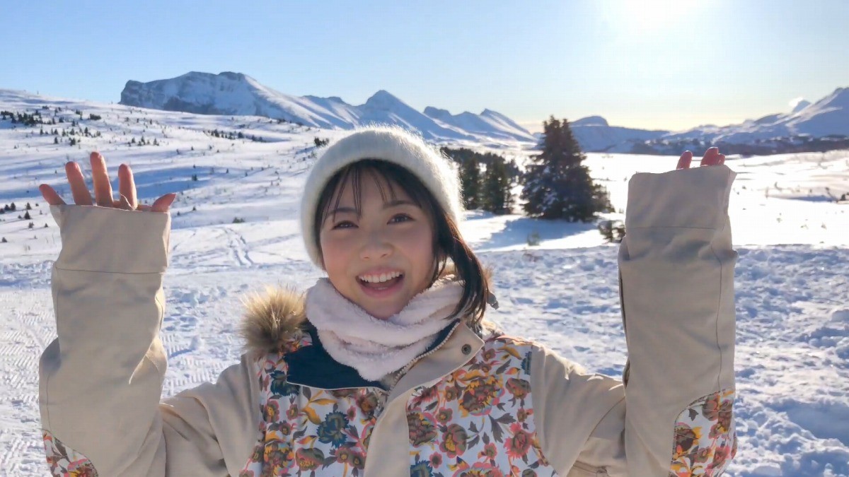浜辺美波、岡田健史との雪合戦に警戒「やられちゃうんじゃないかと思って」