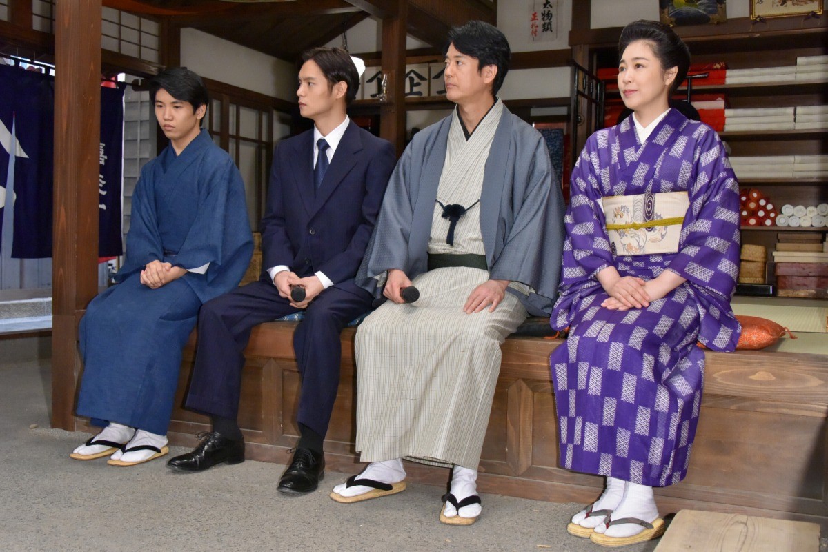 次期朝ドラ主演の窪田正孝、唐沢寿明からエール「もっともっと主役を」