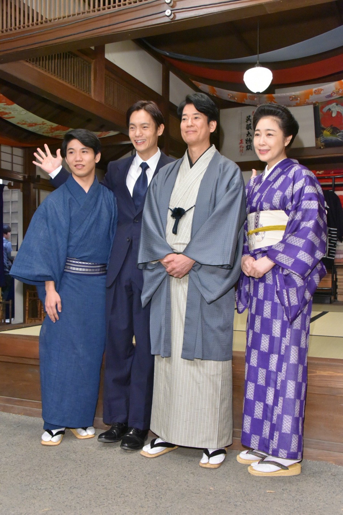 次期朝ドラ主演の窪田正孝、唐沢寿明からエール「もっともっと主役を」