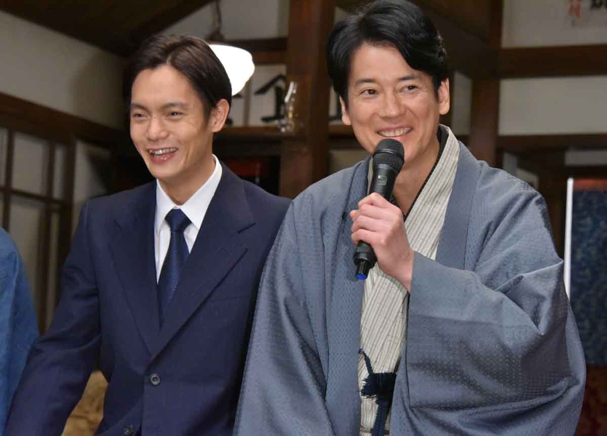 次期朝ドラ主演の窪田正孝、唐沢寿明からエール「もっともっと主役を」