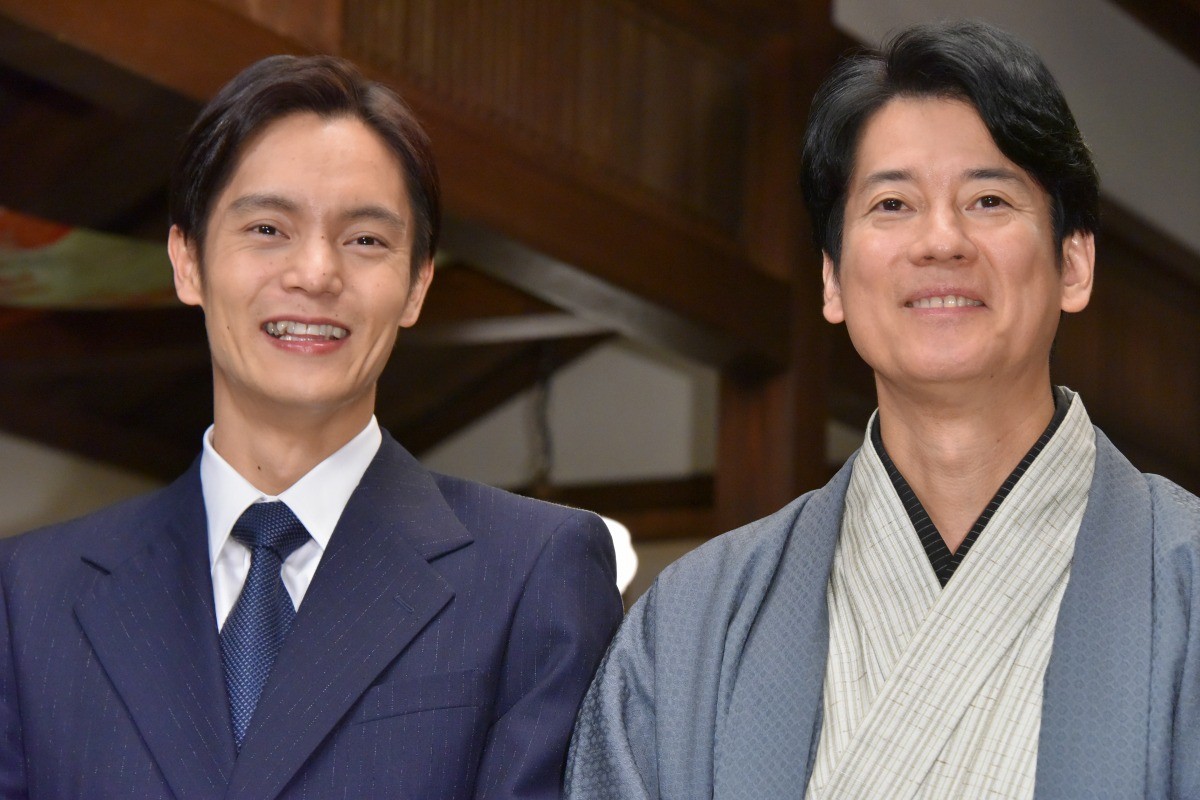 次期朝ドラ主演の窪田正孝、唐沢寿明からエール「もっともっと主役を」