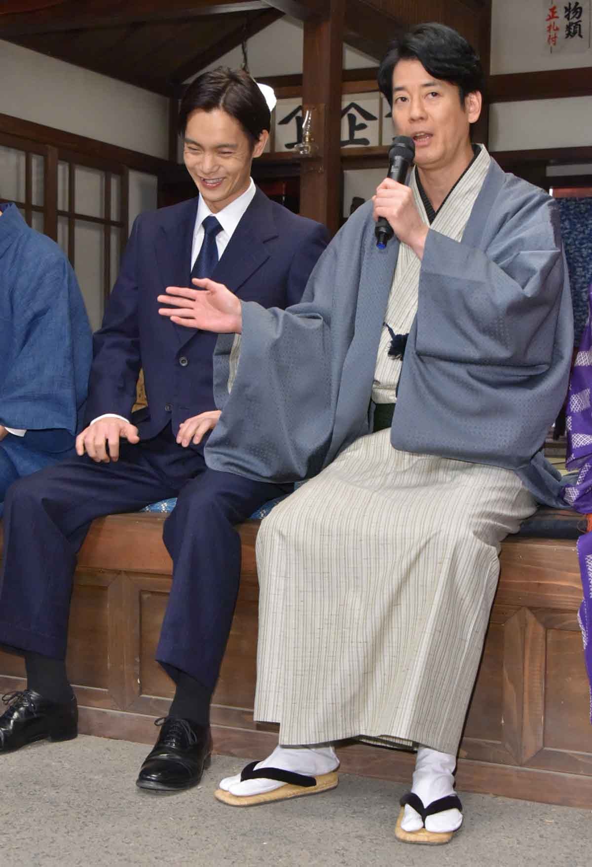 次期朝ドラ主演の窪田正孝、唐沢寿明からエール「もっともっと主役を」
