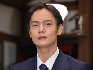 連続テレビ小説『エール』スタジオ取材会に登場した窪田正孝