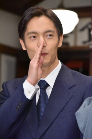 連続テレビ小説『エール』スタジオ取材会に登場した窪田正孝