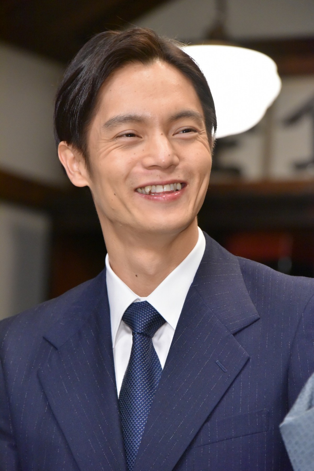 次期朝ドラ主演の窪田正孝、唐沢寿明からエール「もっともっと主役を」