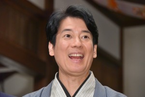 連続テレビ小説『エール』スタジオ取材会に登場した唐沢寿明