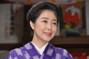 連続テレビ小説『エール』スタジオ取材会に登場した菊池桃子