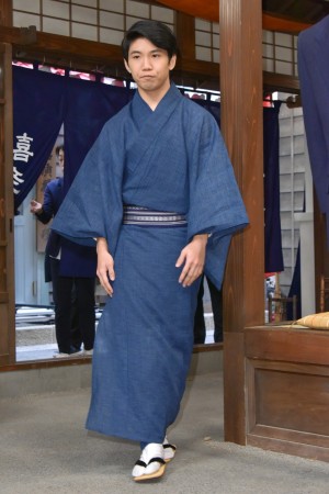 連続テレビ小説『エール』スタジオ取材会に登場した佐久本宝