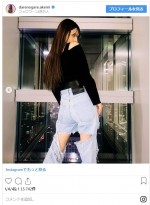 　※「ダレノガレ明美」インスタグラム