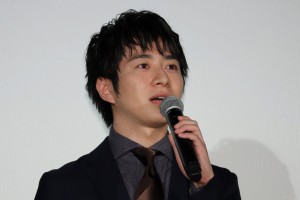 スペシャルドラマ『教場』舞台あいさつに登場した村井良大