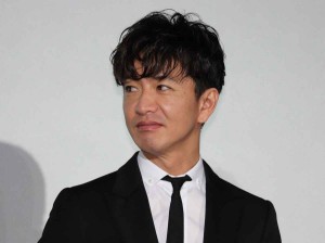 スペシャルドラマ『教場』舞台あいさつに登場した木村拓哉