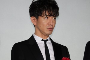 スペシャルドラマ『教場』舞台あいさつに登場した木村拓哉
