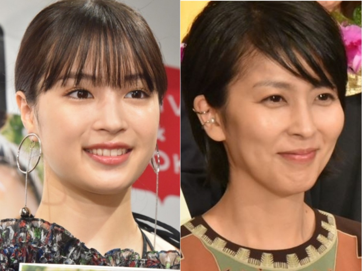 広瀬すず＆松たか子、美女2ショットにファン歓喜「2人とも大好き」