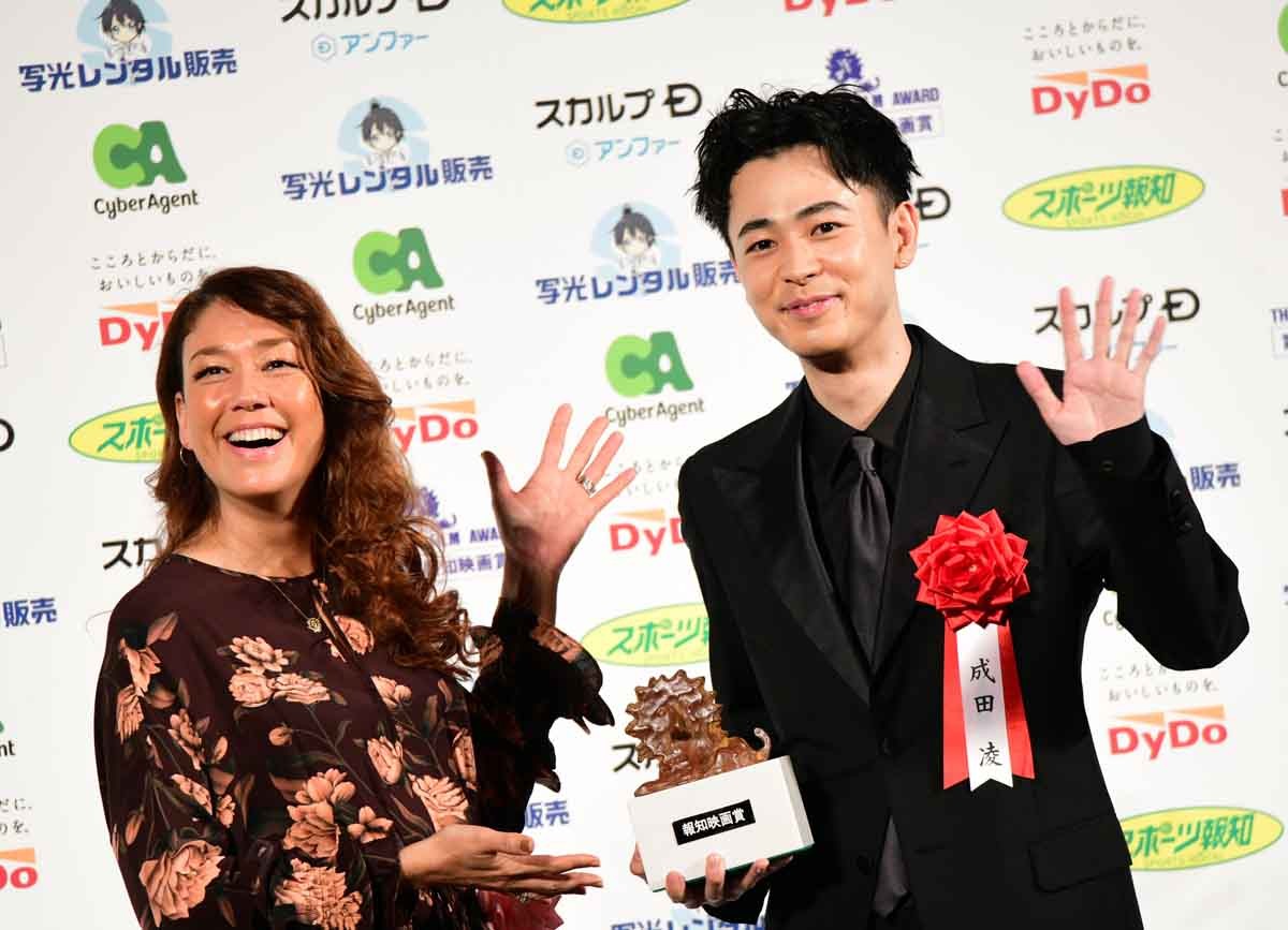 長澤まさみ、報知映画賞で『セカチュー』を回想「重みにすごくびっくりした」