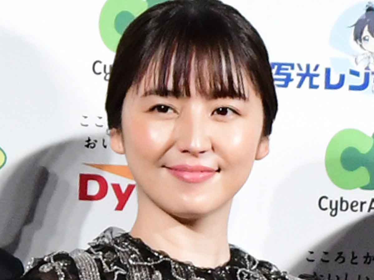 長澤まさみ 報知映画賞で セカチュー を回想 重みにすごくびっくりした 19年12月18日 映画 ニュース クランクイン