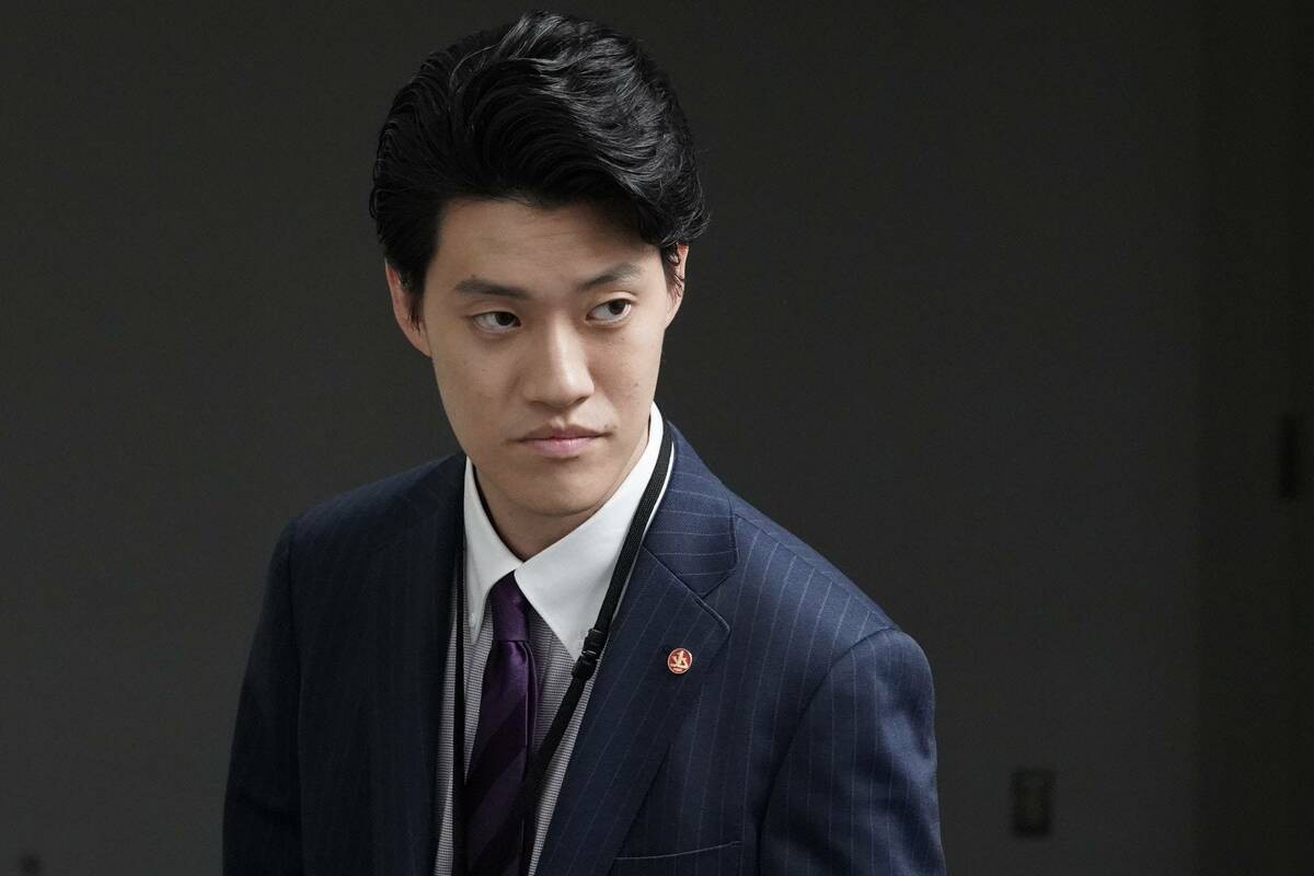 月9ドラマ『絶対零度~未然犯罪潜入捜査~』に出演する粗品の場面写真