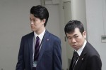 月9ドラマ『絶対零度～未然犯罪潜入捜査～』場面写真（左から）粗品、マギー