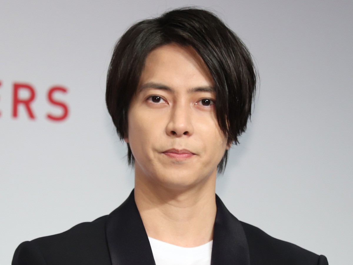 山下智久「僕の全てを注ぎました」 コラボシューズに手応え